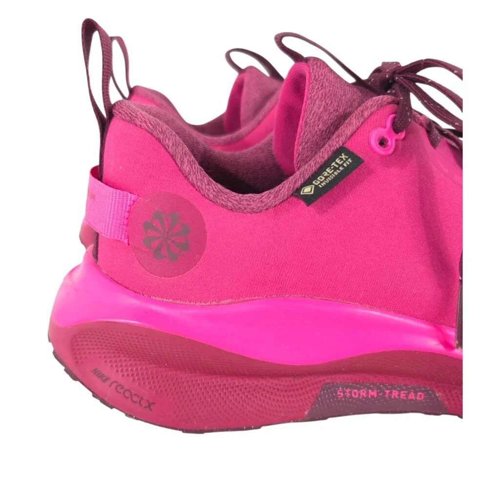 Nike InfinityRN 4 Gore-Tex Waterproof Running Shoes 7 EU 38 Pink FB2197-600 $180 - Picture 6 of 13